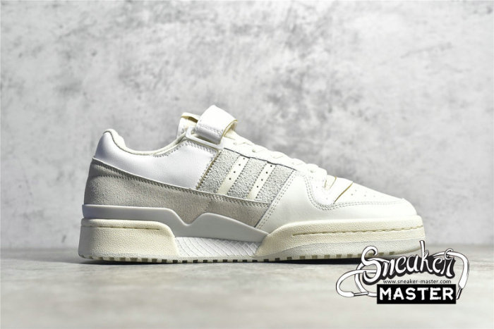 ADIDAS FORUM 84 LOW GREY ONE/ORBIT GREY/CLOUD WHITE FY4577