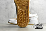 NIKE AIR JORDAN 1 LOW WHITE/WHITE/HEMP/GUM YELLOW DN6999-100