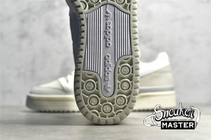 ADIDAS FORUM 84 LOW GREY ONE/ORBIT GREY/CLOUD WHITE FY4577