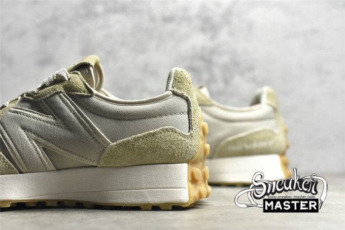 NEW BALANCE 327 RUNNING SHOES BEIGE/BEIGE/WHITE MS327UP