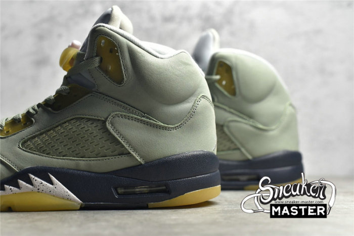 NIKE AIR JORDAN 5 RETRO JADE HORIZON/LIGHT SILVER/ANTHRACITE/PINK GLAZE DC7501-300