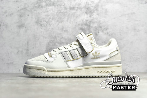 ADIDAS FORUM 84 LOW GREY ONE/ORBIT GREY/CLOUD WHITE FY4577