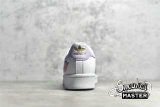 ADIDAS SUPERSTAR SHOES CLOUD WHITE/PURPLE TINT/MATTE GOLD GZ8143