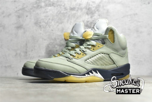 NIKE AIR JORDAN 5 RETRO JADE HORIZON/LIGHT SILVER/ANTHRACITE/PINK GLAZE DC7501-300