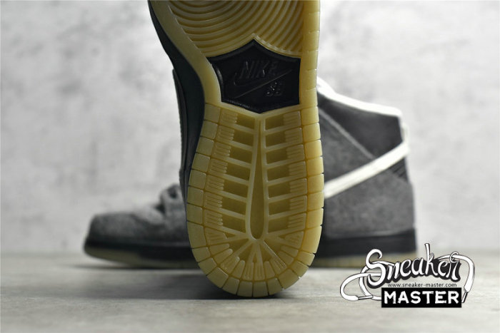 NIKE DUNK HIGH SB PREMIER PETOSKEY DARK CHARCOAL/WHITE-LT GRPHT 645986-010