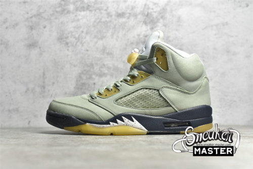 NIKE AIR JORDAN 5 RETRO JADE HORIZON/LIGHT SILVER/ANTHRACITE/PINK GLAZE DC7501-300