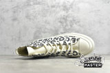 CONVERSE CHUCK TAYLOR ALL STAR HIGH 1970S ELEVATED REFLECTIVE WHITE/BLCAK/EGRET 172511C
