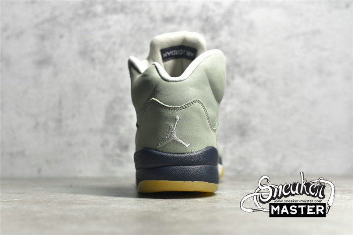 NIKE AIR JORDAN 5 RETRO JADE HORIZON/LIGHT SILVER/ANTHRACITE/PINK GLAZE DC7501-300