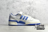 ADIDAS  FORUM 84 LOW OG SHOES OFF WHITE/OFF WHITE/BRIGHT BLUE S23764