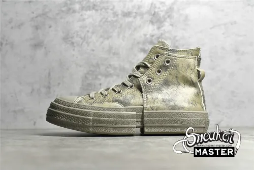 CONVERSE CHUCK TAYLOR ALL-STAR 2-IN-1 70 HIGH X FENG CHEN WANG GREY/GREY/GREY 171838C