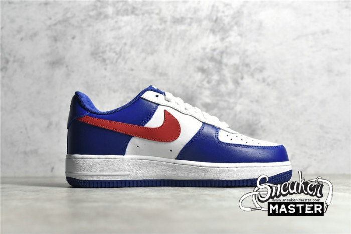 NIKE AIR FORCE 1 LOW INDEPENDENCE DAY WHITE/VARSITY RED/BLUE CZ9164-100