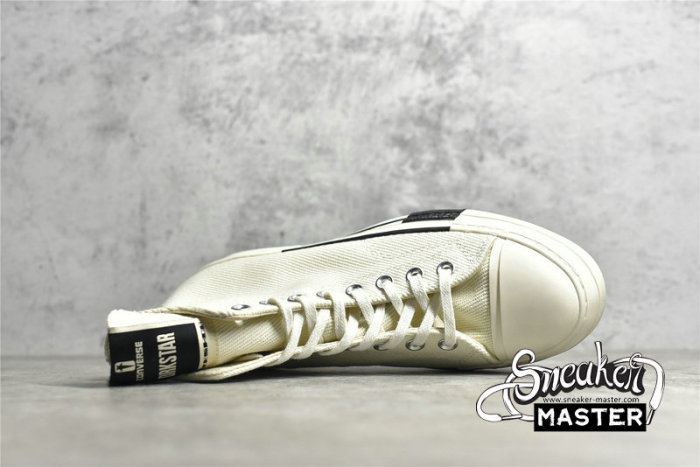 CONVERSE DRKSHDW X CHUCK TAYLOR ALL-STAR 70S HIGH WHITE/WHITE/BLACK A00132C