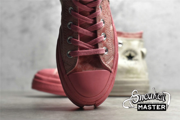 CONVERSE CHUCK TAYLOR ALL-STAR 2-IN-1 70 HIGH X FENG CHEN WANG PINK QUARTZ/STRAWBERRY ICE 171837C