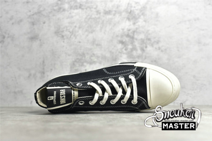 CONVERSE DRKSHDW X CHUCK TAYLOR ALL-STAR 70S LOW BLACK/WHITE/BLACK A00131C