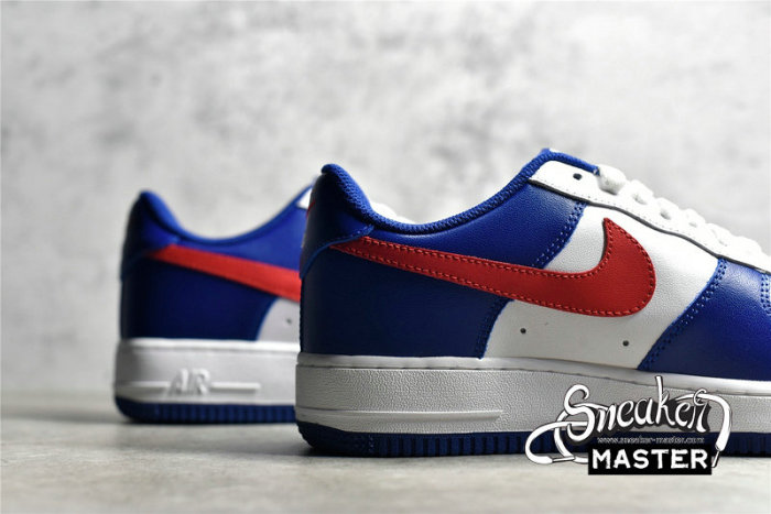 NIKE AIR FORCE 1 LOW INDEPENDENCE DAY WHITE/VARSITY RED/BLUE CZ9164-100
