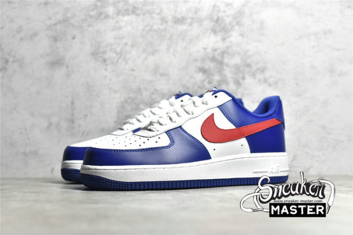 NIKE AIR FORCE 1 LOW INDEPENDENCE DAY WHITE/VARSITY RED/BLUE CZ9164-100