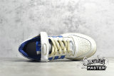ADIDAS  FORUM 84 LOW OG SHOES OFF WHITE/OFF WHITE/BRIGHT BLUE S23764