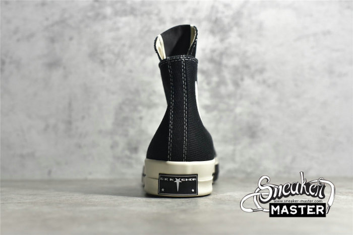 CONVERSE DRKSHDW X CHUCK TAYLOR ALL-STAR 70S HIGH BLACK/WHITE/BLACK A00130C