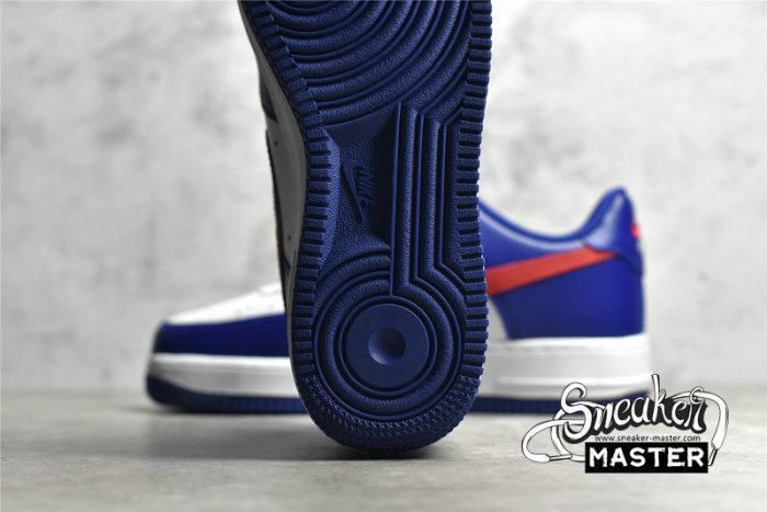 NIKE AIR FORCE 1 LOW INDEPENDENCE DAY WHITE/VARSITY RED/BLUE CZ9164-100