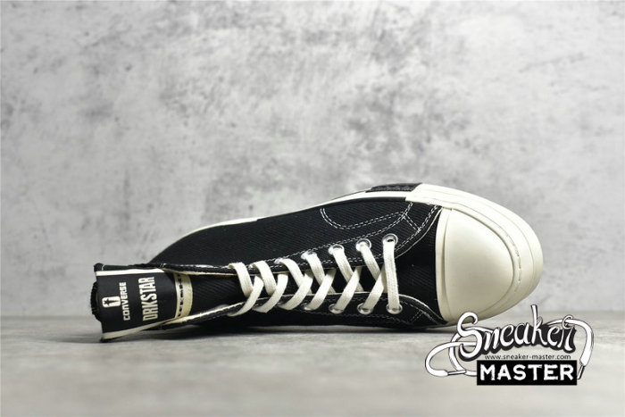 CONVERSE DRKSHDW X CHUCK TAYLOR ALL-STAR 70S HIGH BLACK/WHITE/BLACK A00130C