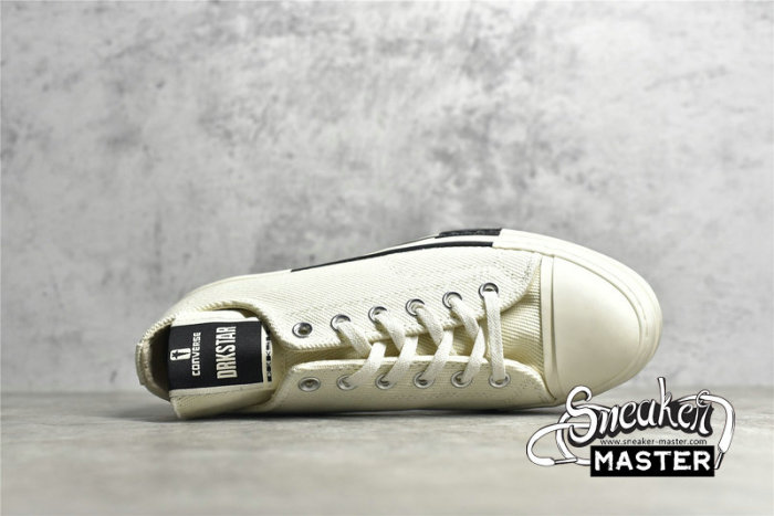 CONVERSE DRKSHDW X CHUCK TAYLOR ALL-STAR 70S LOW WHITE/WHITE/BLACK A00134C