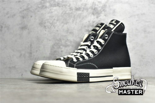 CONVERSE DRKSHDW X CHUCK TAYLOR ALL-STAR 70S HIGH BLACK/WHITE/BLACK A00130C