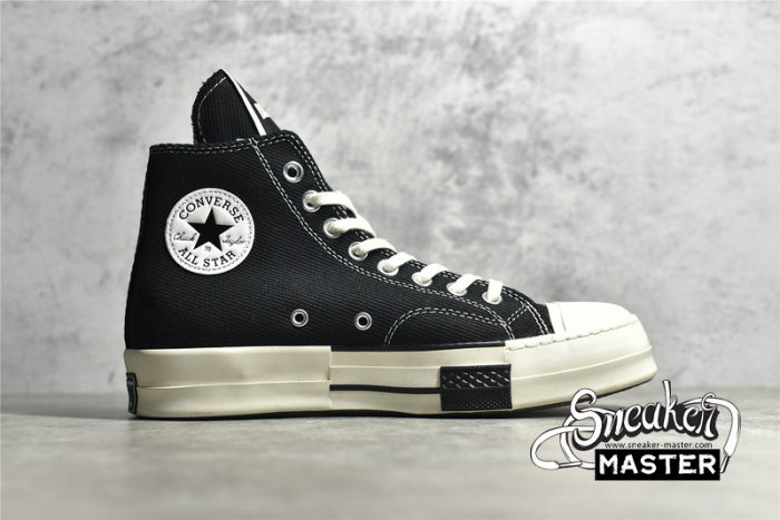 CONVERSE DRKSHDW X CHUCK TAYLOR ALL-STAR 70S HIGH BLACK/WHITE/BLACK A00130C