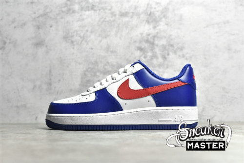 NIKE AIR FORCE 1 LOW INDEPENDENCE DAY WHITE/VARSITY RED/BLUE CZ9164-100
