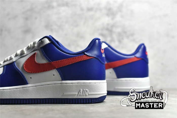 NIKE AIR FORCE 1 LOW INDEPENDENCE DAY WHITE/VARSITY RED/BLUE CZ9164-100