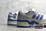 ADIDAS  FORUM 84 LOW OG SHOES OFF WHITE/OFF WHITE/BRIGHT BLUE S23764
