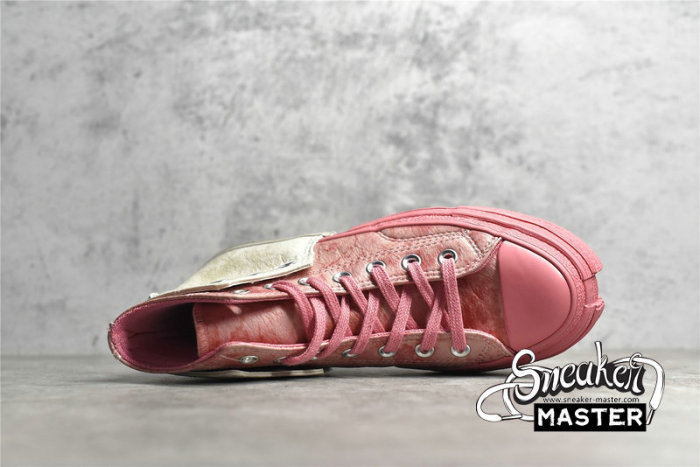 CONVERSE CHUCK TAYLOR ALL-STAR 2-IN-1 70 HIGH X FENG CHEN WANG PINK QUARTZ/STRAWBERRY ICE 171837C