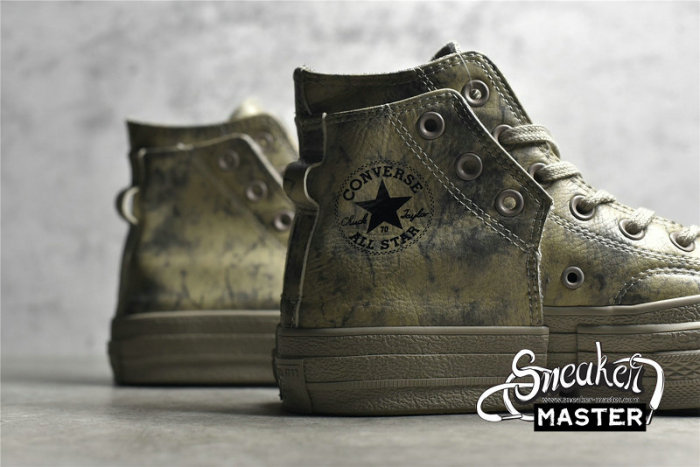 CONVERSE CHUCK TAYLOR ALL-STAR 2-IN-1 70 HIGH X FENG CHEN WANG GREY/GREY/GREY 171838C