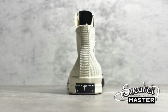 CONVERSE DRKSHDW X CHUCK TAYLOR ALL-STAR 70S HIGH WHITE/WHITE/BLACK A00132C