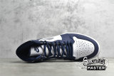 NIKE AIR JORDAN 1 HIGH OG CO.JP WHITE/METALLIC SILVER-MIDNIGHT NAVY DC1788-100