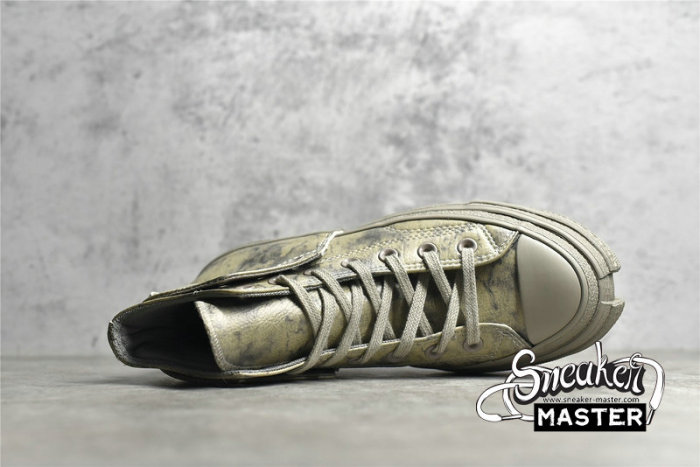 CONVERSE CHUCK TAYLOR ALL-STAR 2-IN-1 70 HIGH X FENG CHEN WANG GREY/GREY/GREY 171838C