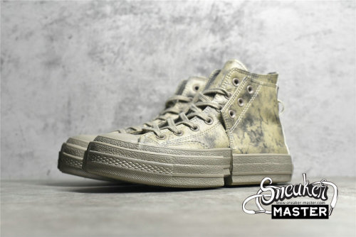 CONVERSE CHUCK TAYLOR ALL-STAR 2-IN-1 70 HIGH X FENG CHEN WANG GREY/GREY/GREY 171838C