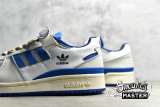 ADIDAS  FORUM 84 LOW OG SHOES OFF WHITE/OFF WHITE/BRIGHT BLUE S23764