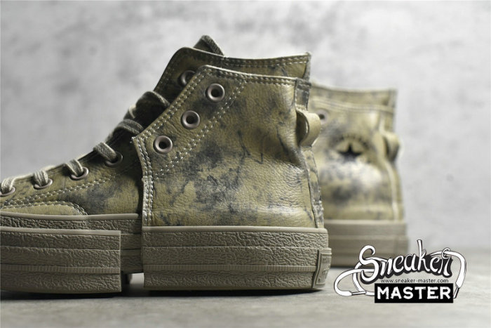 CONVERSE CHUCK TAYLOR ALL-STAR 2-IN-1 70 HIGH X FENG CHEN WANG GREY/GREY/GREY 171838C