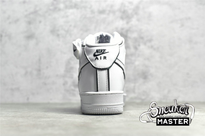 NIKE AIR FORCE 1 MID 07 WHITE/BLACK/WHITE 368732-810