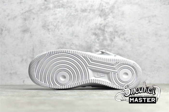 NIKE AIR FORCE 1 MID 07 WHITE/BLACK/WHITE 368732-810