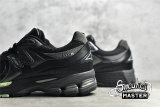 NEW BALANCE 2002R RUNNING SHOES BLACK/SILVER/GREEN M2002RLD