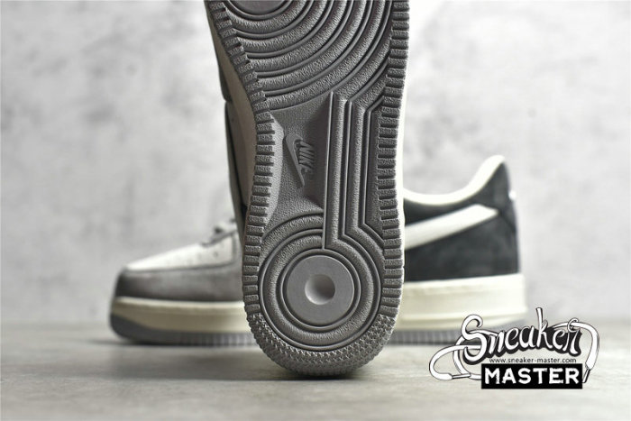 NIKE AIR FORCE 1 LOW 07 RICE GREY/BLACK GREY-BEIGE DW0831-896