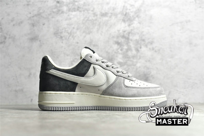 NIKE AIR FORCE 1 LOW 07 RICE GREY/BLACK GREY-BEIGE DW0831-896