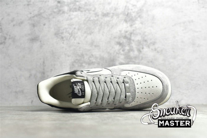 NIKE AIR FORCE 1 LOW 07 RICE GREY/BLACK GREY-BEIGE DW0831-896