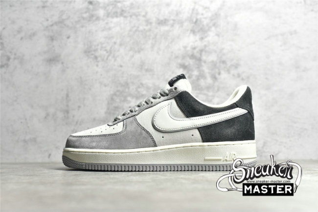 NIKE AIR FORCE 1 LOW 07 RICE GREY/BLACK GREY-BEIGE DW0831-896