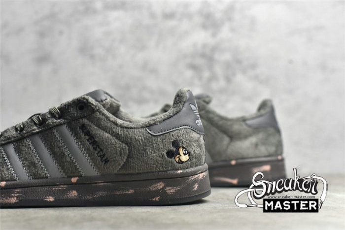 ADIDAS SUPERSTAR SHOES GREY/GREY/WHITE GV9698