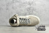 NIKE AIR FORCE 1 MID 07 BEIGE/LIGHT GREY/WHITE AA1118-005