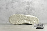 NIKE AIR FORCE 1 MID 07 BEIGE/LIGHT GREY/WHITE AA1118-005