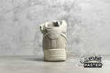 NIKE AIR FORCE 1 MID 07 BEIGE/LIGHT GREY/WHITE AA1118-005
