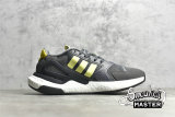 ADIDAS DAY JOGGER BOOST SHOES LIGHT GREY/VOLT/WHITE FW5997